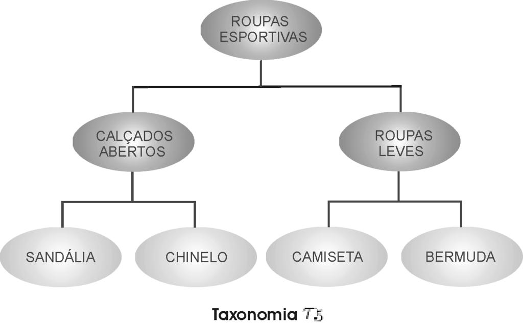 tax) pelos níveis inferiores da taxonomia e terminar pelo nível superior, como é ilustrado na Figura 12.