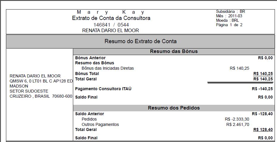 EU, Red Jacket em Março de 2011 Diretora