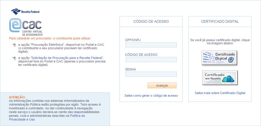 Sistema DCTFWeb Disponível do Atendimento