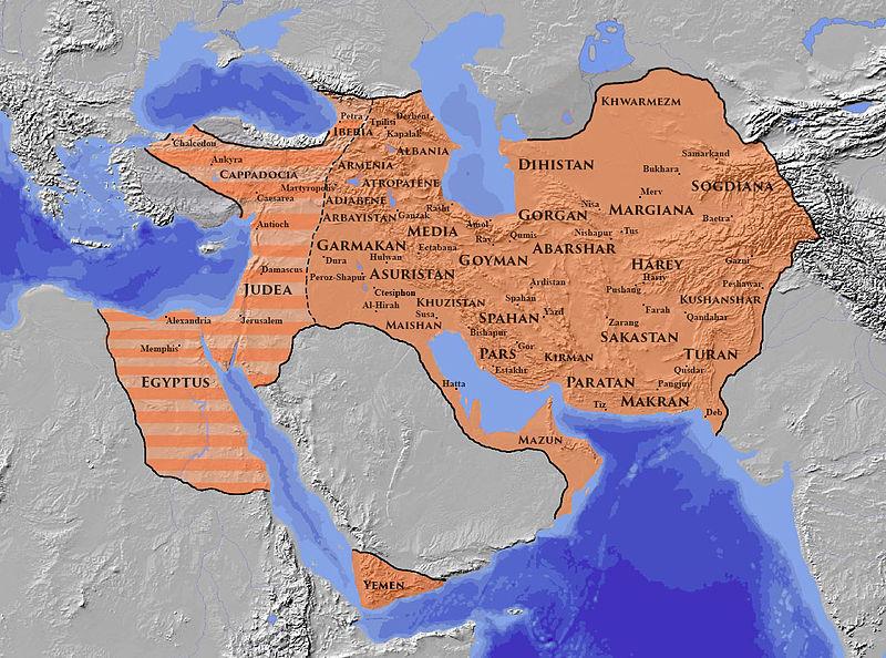 Antecedentes histórico-políticos (2) [Mapa: o Império