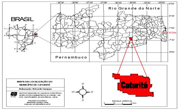Localização: Microrregião do Cariri Oriental Paraibano Distância da capital: 166 km Distância de Campina Grande: