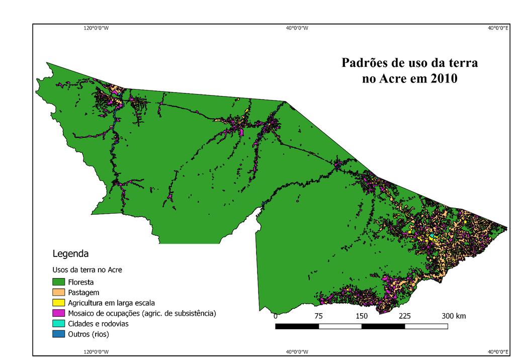 Dependência Espacial Dados de desmatamento e uso da terra tendem a apresentar autocorrelação espacial, uma vez que as mudanças em uma área tendem a se propagar para regiões vizinhas.