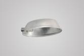 Luminárias de alta eficiência em alumínio injetado Grau de proteção: IP65 Cor
