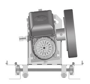 Para a instalação do equipamento, observe a inclinação do piso, pois isso é muito importante para o funcionamento e a durabilidade das peças que compõe o conjunto automatizador.