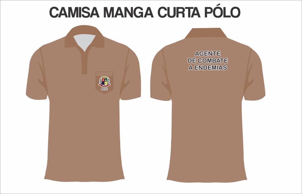 MODELO 03: Camiseta pólo manga