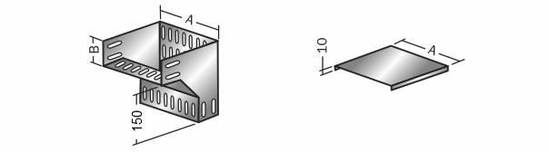 X Curva Vertical Externa Vertical external bend Tampa p/ Curva Vertical Externa for vertical external bend X23 / X26 (antigo 530 / 2530) 2023 / 2026 (antigo 530-1) Tê reto Straight tee Tampa p/ Tê