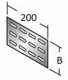 B.#.X 7102 7101.A.B.d.#.X d = diametro eletroduto Acomplamento em