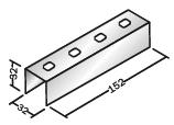 Acessorios p/ perfialdos Acessories for Channels