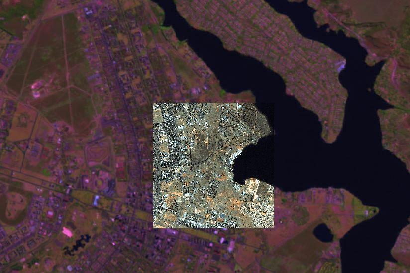 Exercício 14 Importação de Imagem Landsat e