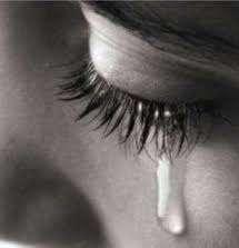 Uma dor que possui lágrimas, por isso pode ser consolada.