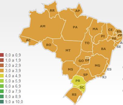 Índice de Desenvolvimento da