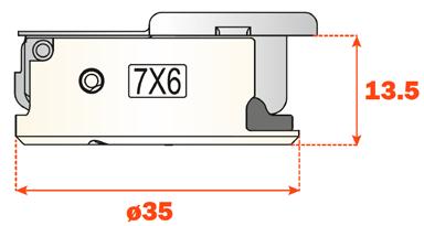 8 Meia Curva C2A6G99 C7.1.