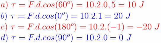 Calcule o trabalho da força. Dado: cos 37º = 0,8. 12. Um trenó é puxado sobre uma superfície plana e horizontal por uma força F = 600 N.