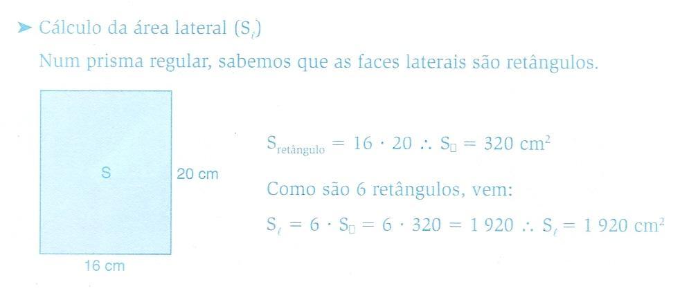 Exercícios. Diagonal de um paralelepípedo retângulo.