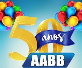 50 anos da AABB- Existem datas que merecem ser comemoradas, e este ano vamos comemorar muito, o ano todo, afinal são 50 anos da nossa amada AABB.