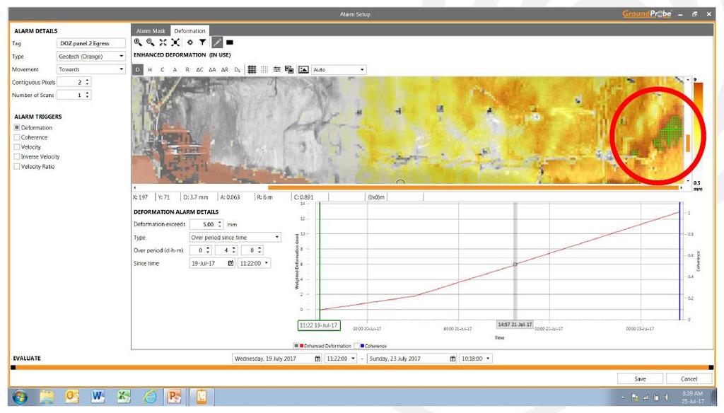 GML Geotechnical Monitoring Lidar O GML é um radar lidar desenvolvido especialmente