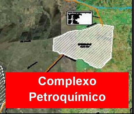 PETROBRAS Investimentos em Abastecimento Complexo Petroquímico do Rio de Janeiro Local: Municípios de Itaboraí e São Gonçalo, no estado do Rio