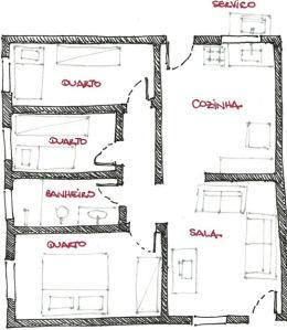 orientações ao anteprojeto Apreciação e aprovação pelo cliente Consulta prévia - aprovação em órgãos ESTUDO PRELIMINAR Estudo de materiais, volumetria e ocupação do terreno,