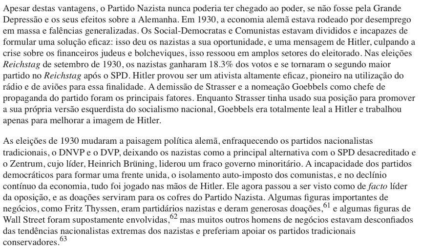 A ideologia e partido nacional-socialista