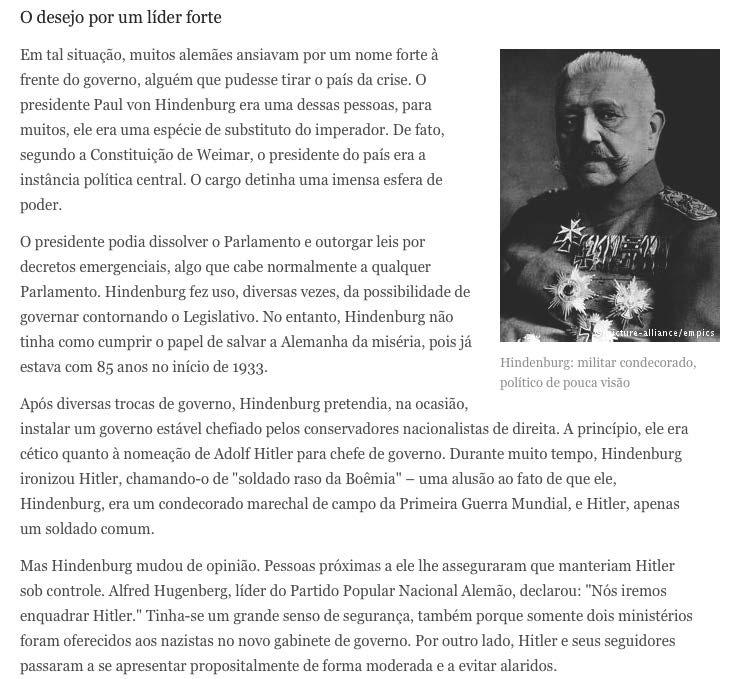 1933: o ano fatídico para a República de