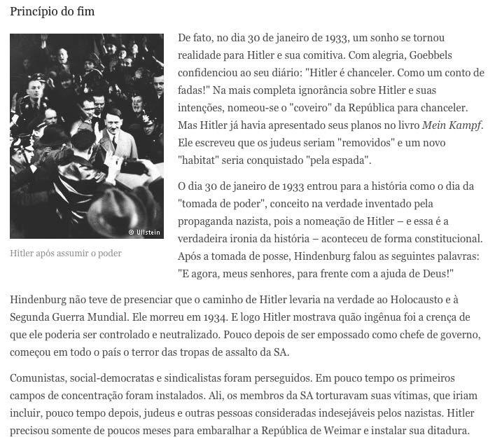 1933: o ano fatídico para a República de