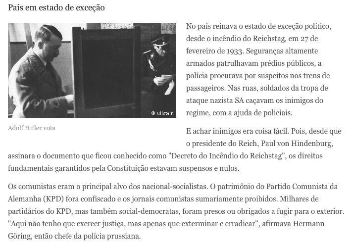 1933: o ano fatídico para a República de