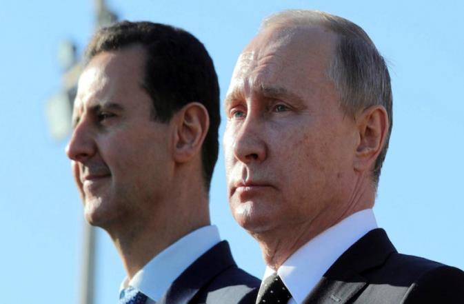 Al Assad, Putin e a