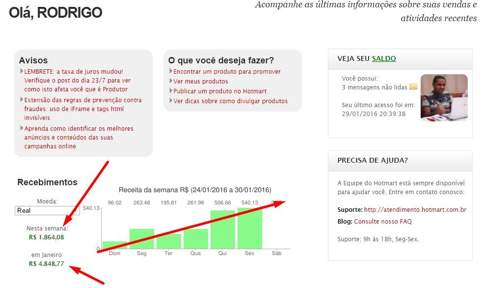 De 2006 pra cá eu construir diversos negócios online que me proporcionam tempo, dinheiro e qualidade de vida, durmo a hora que eu quero, acordo na hora que eu quero e trabalho nos horários que eu