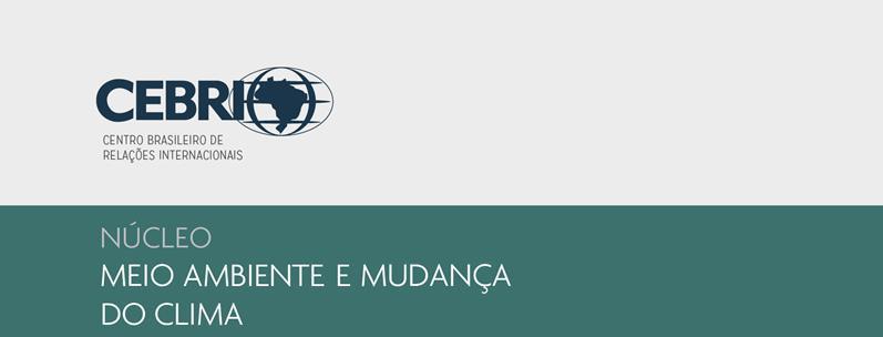 Plano de Trabalho 2019-2020 Versão: Abril de 2019 Introdução Passadas quase duas décadas do século XXI, a agenda ambiental global experimenta nova abrangência marcada essencialmente pela transição do