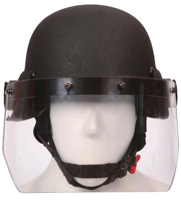 fixação do capacete) e suspensão (almofadas para conforto e absorção de impactos); +