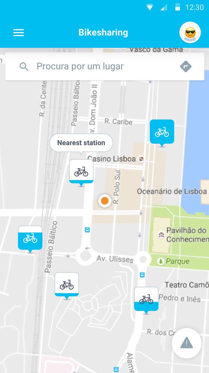 EXPERIÊNCIA DE UTILIZAÇÃO Para residentes e para turistas Adesão no momento por App User friendly Estações com wifi