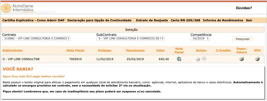 19 FATURAMENTO 1 2 3 4 Primeiramente, confira o nome da empresa. Confira o subcontrato (empresa coligada) se preferir, escolha a opção Todos.