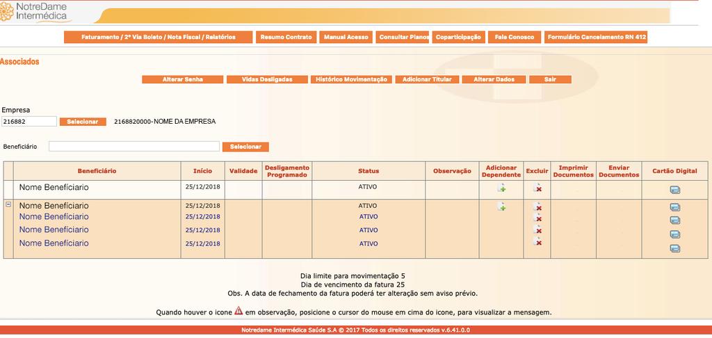 21 OUTROS SERVIÇOS Consulte o resumo das condições contratuais. Consulte este manual dentro do PME On-line.