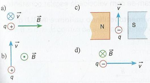 Indique na figura da mão direita abaixo o vetor associado à força magnética, associado ao campo magnético e o vetor associado à carga elétrica q. 14.