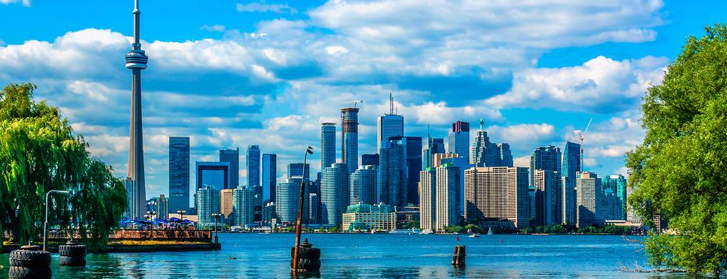 01/03/2019 VIBRANTE LESTE CANADENSE TPI VIBRANTE LESTE CANADENSE DIA 1 BRASIL TORONTO Apresentação no aeroporto com destino a Toronto.