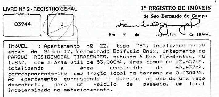 2. OBJETIVO DA PERÍCIA Em observância ao despacho da fl.