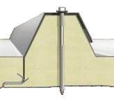 ISOTELHA TRAPEZOIDAL PIR É recomendada para quem busca conforto térmico com economia de energia e consequente redução de investimento nos equipamentos de climatização.