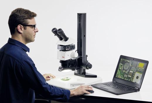 Estereomicroscópios codificados para resultados reprodutíveis e confiáveis Um dos requisitos mais fundamentais dos operadores de microscópio em pesquisa industrial ou ciências da vida é obter