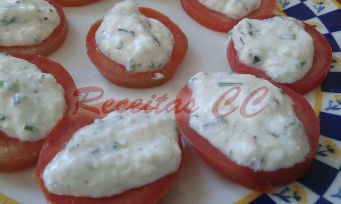 Queijo Fresco de ervas com Tomate 6 a 8 5.