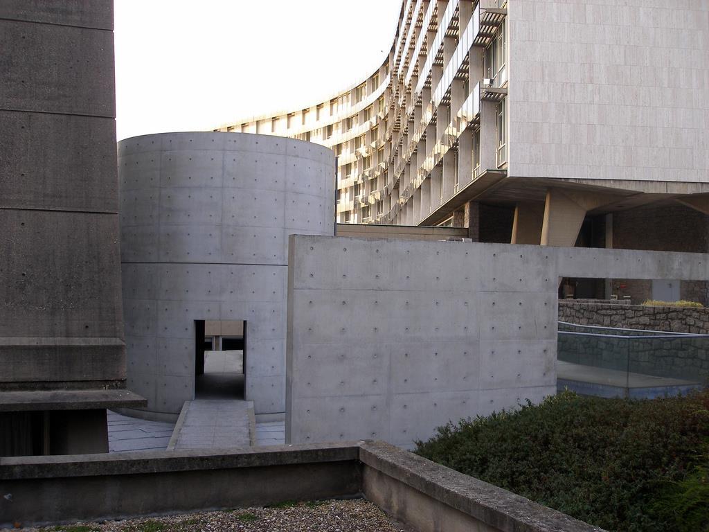 Meditation Space. Tadao Ando - 1995.