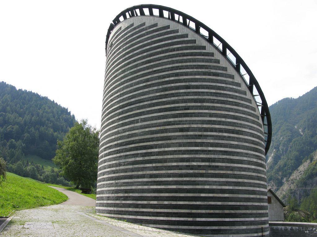 Church San Giovanni Battista. Mario Botta - 1996.