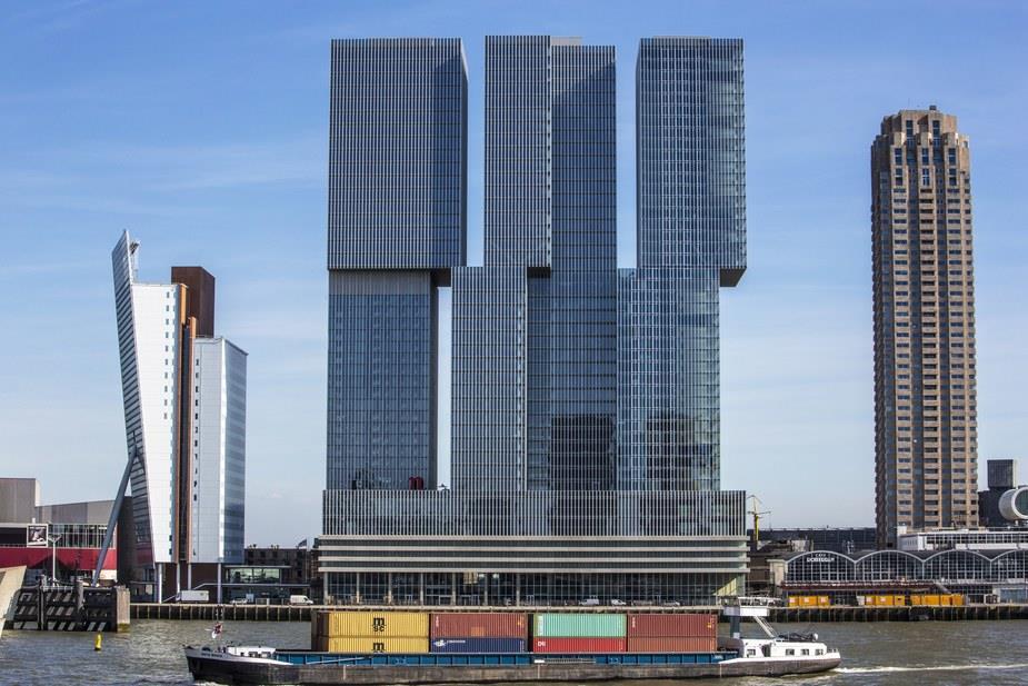 De Rotterdam. Rem Koolhaas - Office for Metropolitan Architecture (OMA) - 2013. https://media.