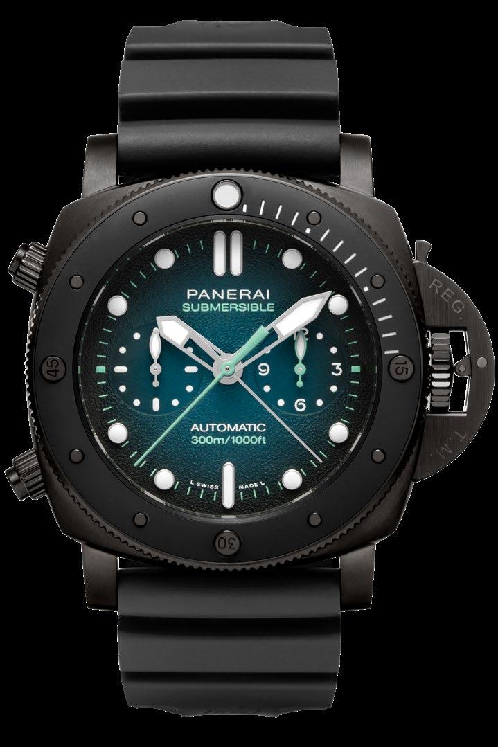 PAM00983 Edição limitada a 15 unidades CARACTERÍSTICAS TÉCNICAS MOVIMENTO: mecânico automático, calibre Panerai P.