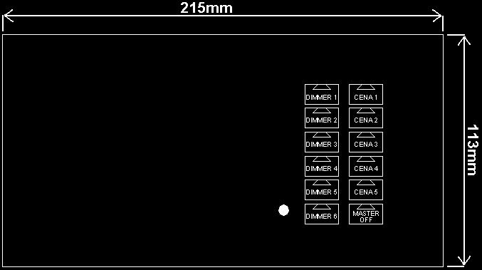 Preset Home O Preset Home 6D6C é uma mini-central capaz de controlar até 6 comandos dimmerizáveis e, promover a programação de 6 cenas, de luz e/ou persianas.
