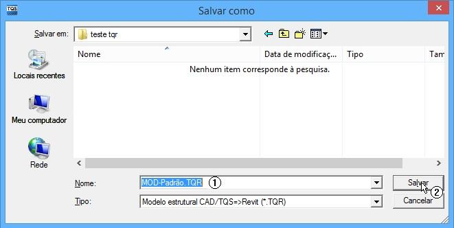 de detalhes possível para o Revit, porém, quando um ou mais itens estiverem marcados, a reimportação do modelo não é garantida.