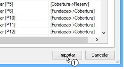 No final do procedimento poderá ser exibido um relatório de erros.