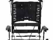 Costas rígidas com 2 faixas tensoras lombares CARIBE ADVANCE, é uma cadeira de posicionamento totalmente ajustável as necessidades do seu utilizador, proporcionando-lhe inúmeros pontos de fixação de