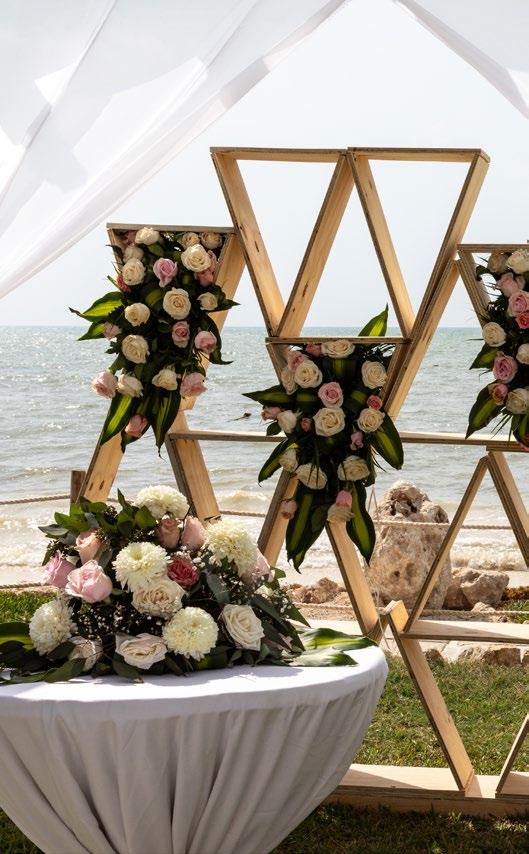 Introduçao - Destination Wedding é o nome dado aos casamentos realizados fora do estado ou país que os noivos residem.