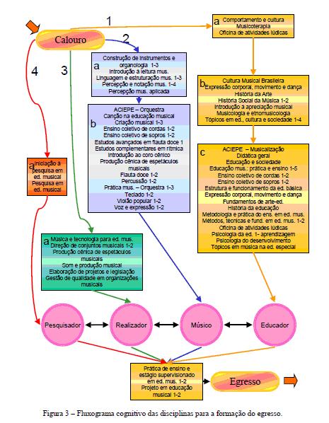 2.1.2. Representação gráfica do perfil de formação.