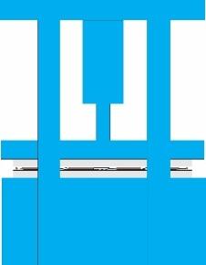 A Figura 7 mostra a geometria e as dimensões dos corpos de prova. Figura 7. Geometria e dimensões dos corpos de prova conforme ASTM 3039.